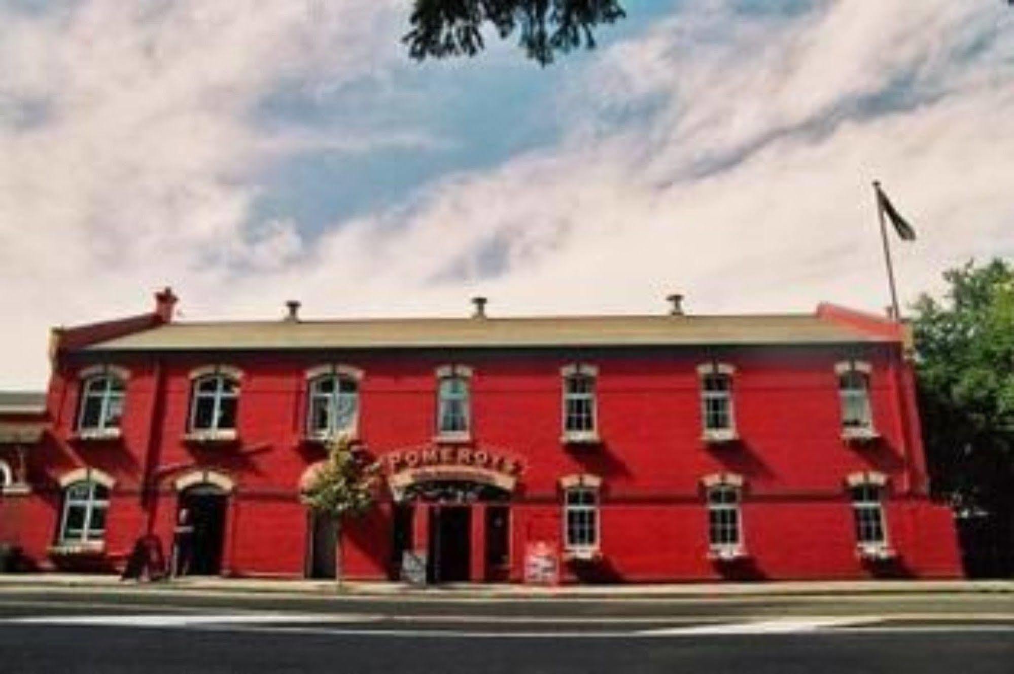 Pomeroys On Kilmore Christchurch Exterior foto